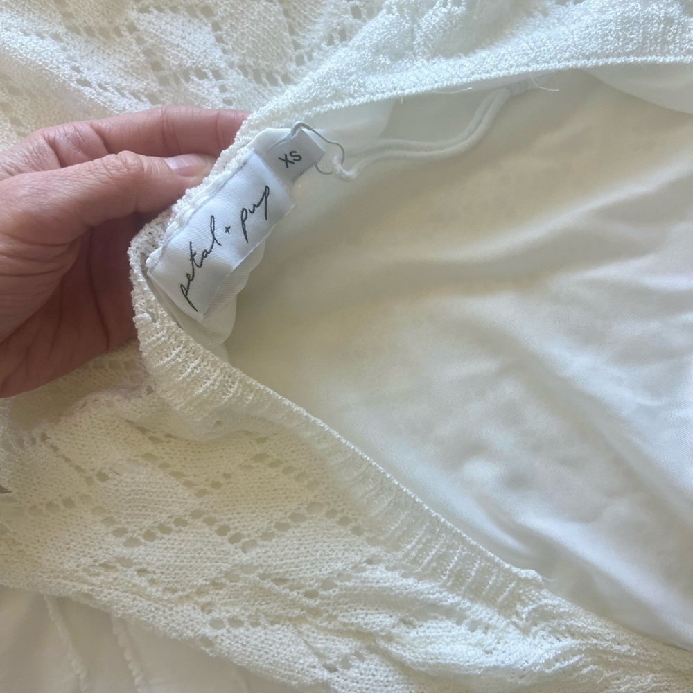 NWOT Petal & Pup Knit Dress/Coverup - Picture 8 of 8